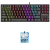 ARMAGGEDDON Keyboard Mechanical MKA-2C 87Keys-RGB USB BLACK | axd.gr