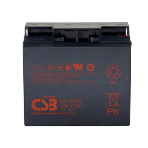 Μπαταρία 12V-17Ah για UPS CSB Battery GP12170