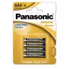 Μπαταρία AAA Panasonic 1.5V LR03 4x | axd.gr