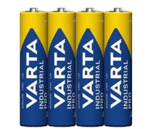 Μπαταρία AAA VARTA 1.5V LR03 4x Blister Αλκαλικές Industrial Pro