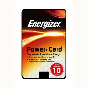 Μπαταρία MicroUSB Energizer PMT750 Κάρτα Φόρτισης SmartPhone