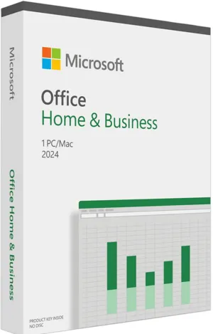 MS Office 2024 Business-Home 1PC (W+Ex+PP+Out+ON) Key