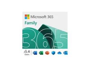MS Office 365 Family 32/64bit Medialess Ετήσια Συνδρομή