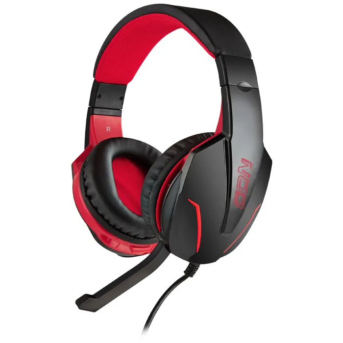Ακουστικά HeadSet NOD Gaming G-HDS-001+Mic Ενσύρματο 2x3.5mm | axd.gr