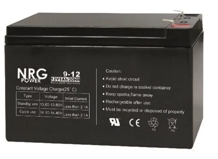 Μπαταρία 12V-9AH για UPS 151x65x98mm NOD NRG | axd.gr
