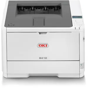 OKI B412DN Laser Printer A4 33ppm 1200dpi U-Giga 3YW