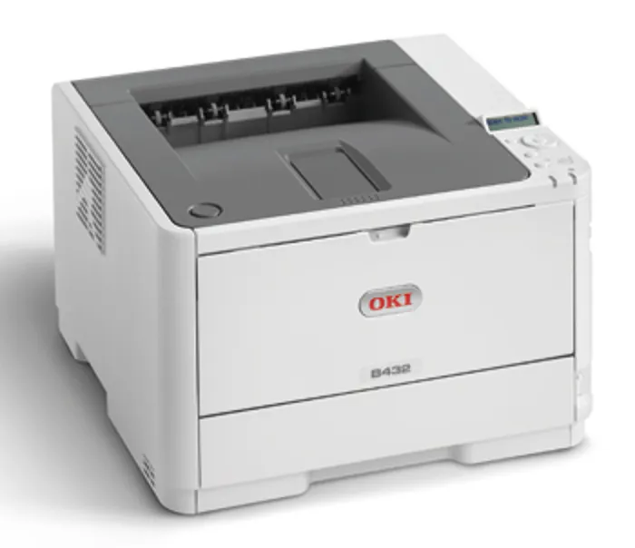 OKI B432DN Laser Printer A4 40ppm 1200dpi U-Giga 3YW | axd.gr