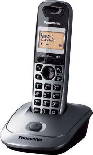Panasonic KX-TG2511 Metallic Grey Dect Ασύρματο τηλέφωνο