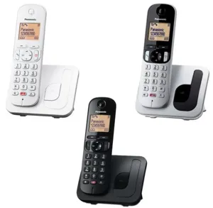 Panasonic KX-TGC250GRB Black Dect