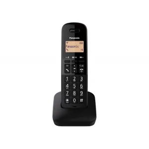 Panasonic KX-TGB610GRB Black Dect Ασύρματο Τηλέφωνο