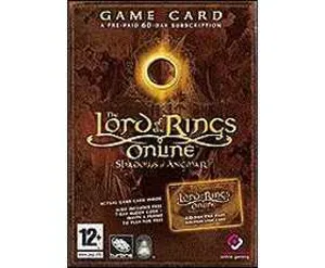 PC-GAME: LORD OF THE RINGS TIME CARD ONLINE