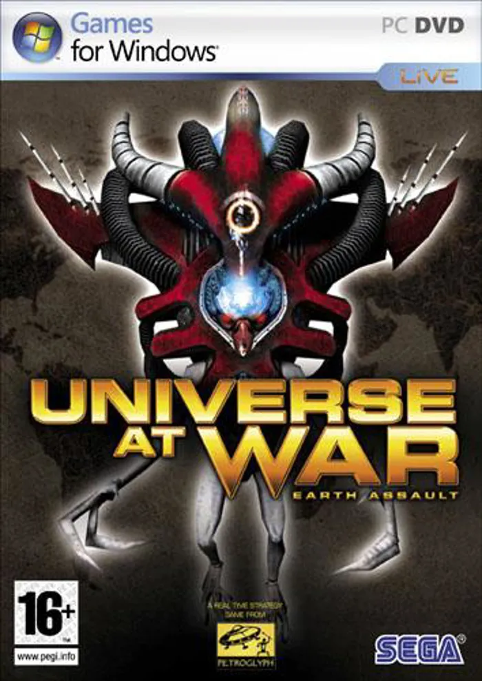 PC-GAME: UNIVERSE AT WAR | axd.gr