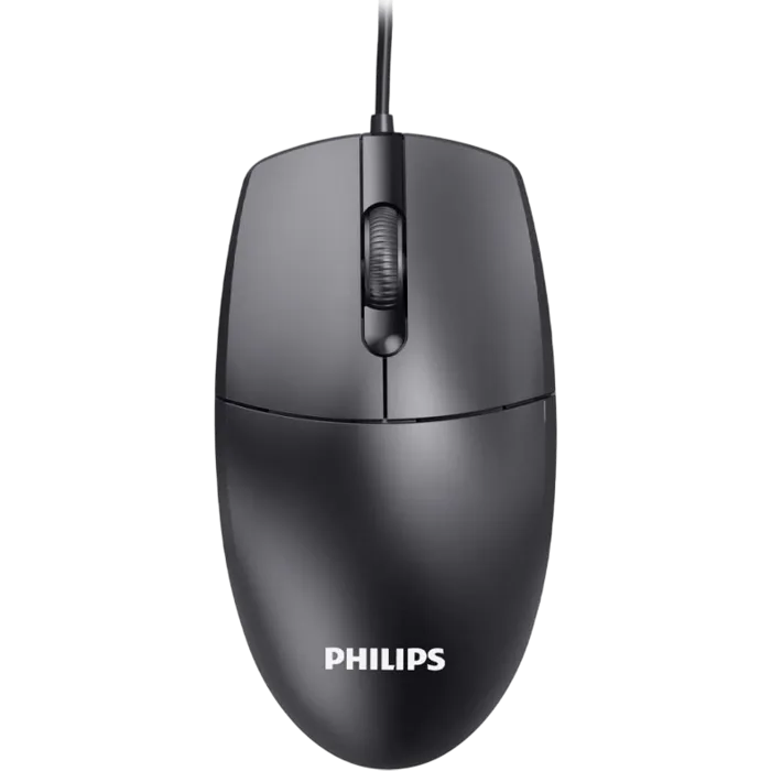 Philips Mouse Ενσύρματο SPK7247 3 Πλήκτρα 1200dpi USB | axd.gr