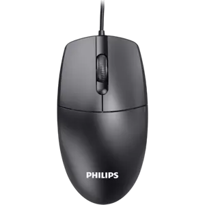 Philips Mouse Ενσύρματο SPK7247 3 Πλήκτρα 1200dpi USB