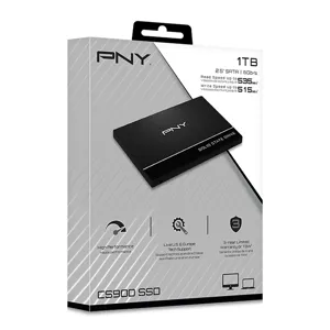 PNY 1Tb SSD 2.5" S3 535R|515W CS900 3YW Σκληρός Δίσκος