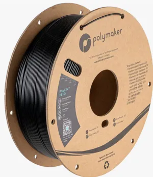 Polymaker PTEG Black 1.75mm 1kg Filament