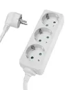 Πολύπριζο 3Θ Schuko 16A 1.5m χωρίς διακόπτη | axd.gr
