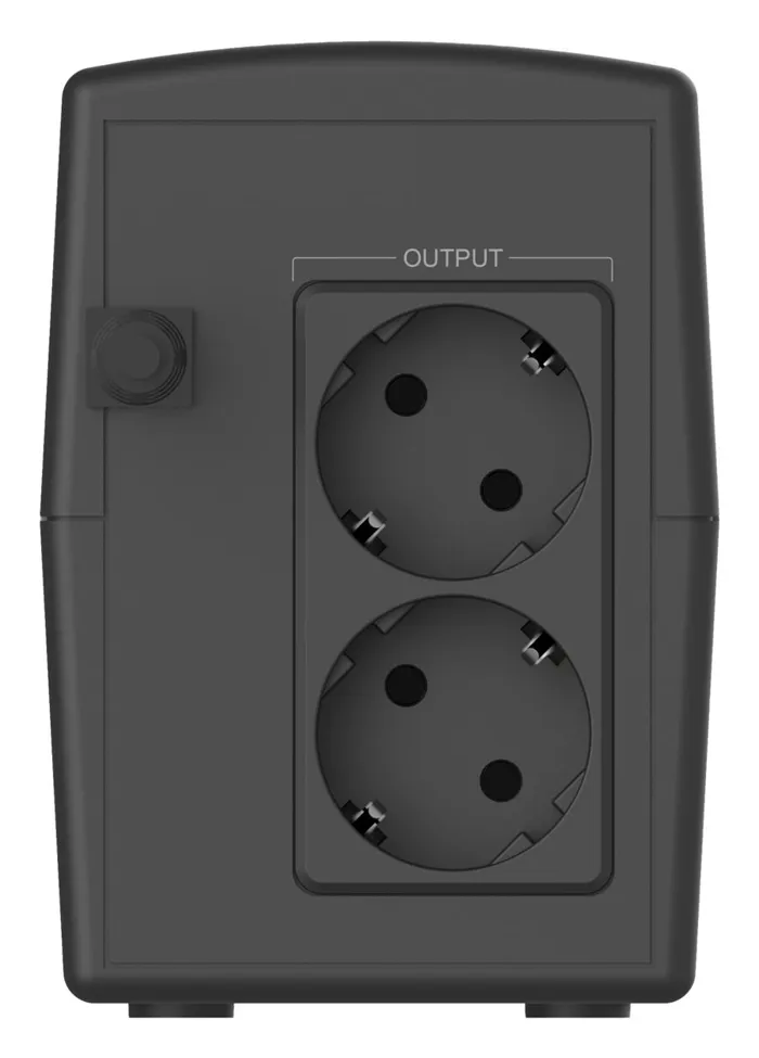 Powertech UPS 1100VA/660W Line Interactive 2xSchuko 2YW | axd.gr