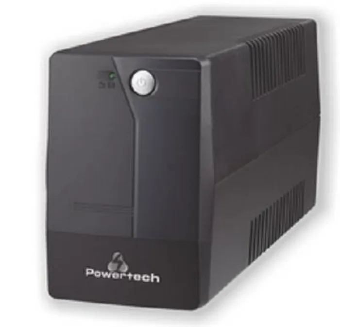 Powertech UPS 850VA Line Interactive 2xSchuko | axd.gr Powertech UPS 850VA Line Interactive 2xSchuko | axd.gr