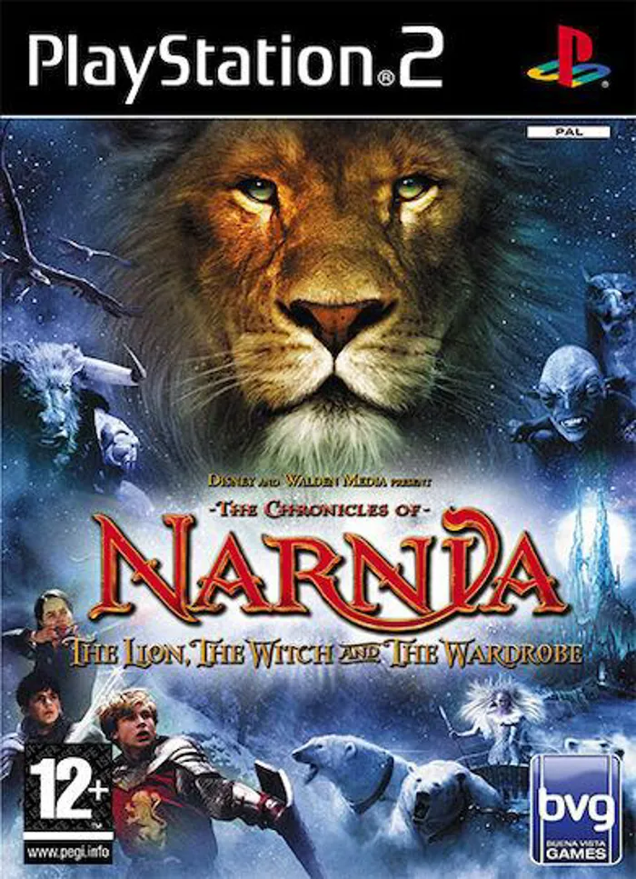 PS2-GAME : CHRONICLES OF NARNIA | axd.gr