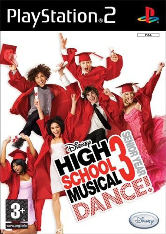 PS2-GAME : High School Musical 3 Dance | axd.gr