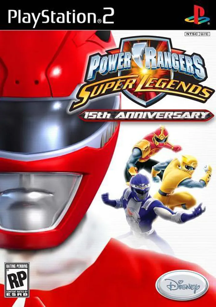 PS2-GAME : Power Rangers Super Legends | axd.gr