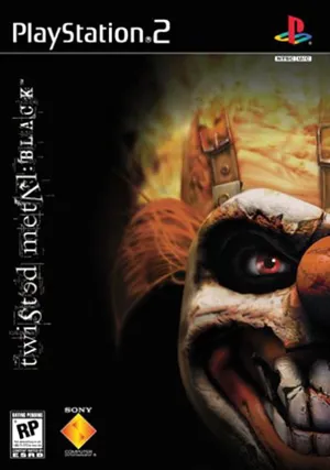 PS2-GAME : TWISTED METAL: BLACK