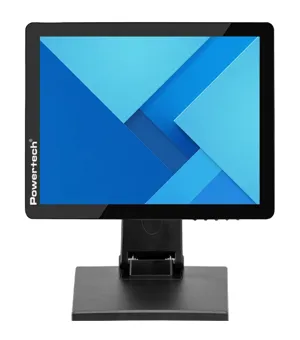 PowerTech 15" PT-1366 LED XGA POS TouchScreen V-H-U 2YW