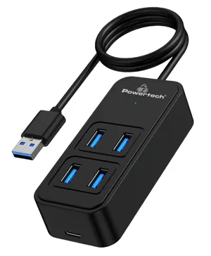 PT USB 3.0 Hub 4port x USB3.2 5Gbps USB-A 1m
