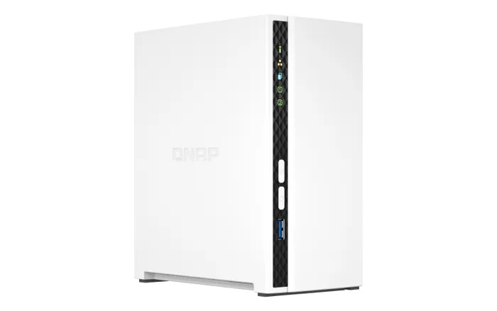QNAP NAS TS-233/2G Cortex A55 4C 2xHDD 2YW | axd.gr