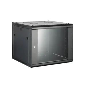 RACK Επίτοιχο 12U 19" D60cm Καμπίνα Δικτύου