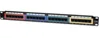Rack PATCH PANEL 24P 19" 1U CAT5e Color κατανεμητής | axd.gr