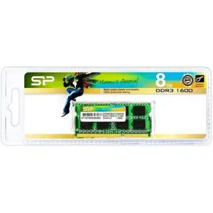 RAM 8GB DDR3 1.5V SODIMM 1600MHz Silicon Power