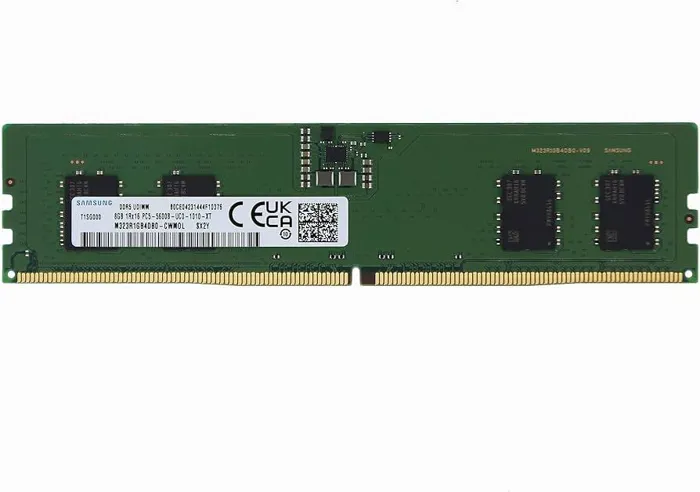 RAM 8GB DDR5 5600MHz UDIMM 1.1V Crucial/Hynix/Samsung | axd.gr