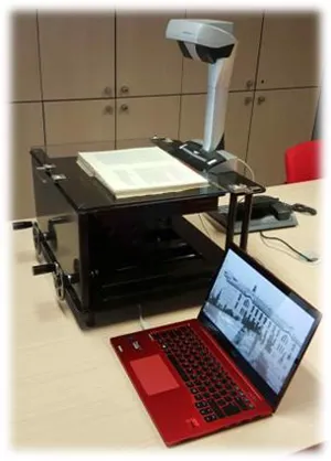 RICOH SV600 BookAdapter A3 BookScanner