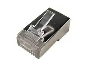 Ακροδέκτης βύσμα RJ-45 METAL Connector RJ45