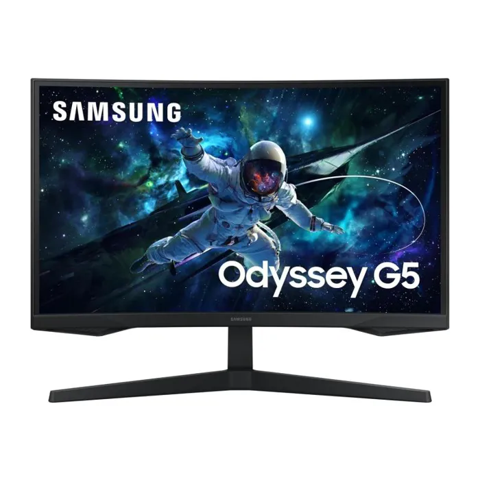 Samsung 27" LS27CG552EUXEN VA QHD Curved H-DP 2YW | axd.gr