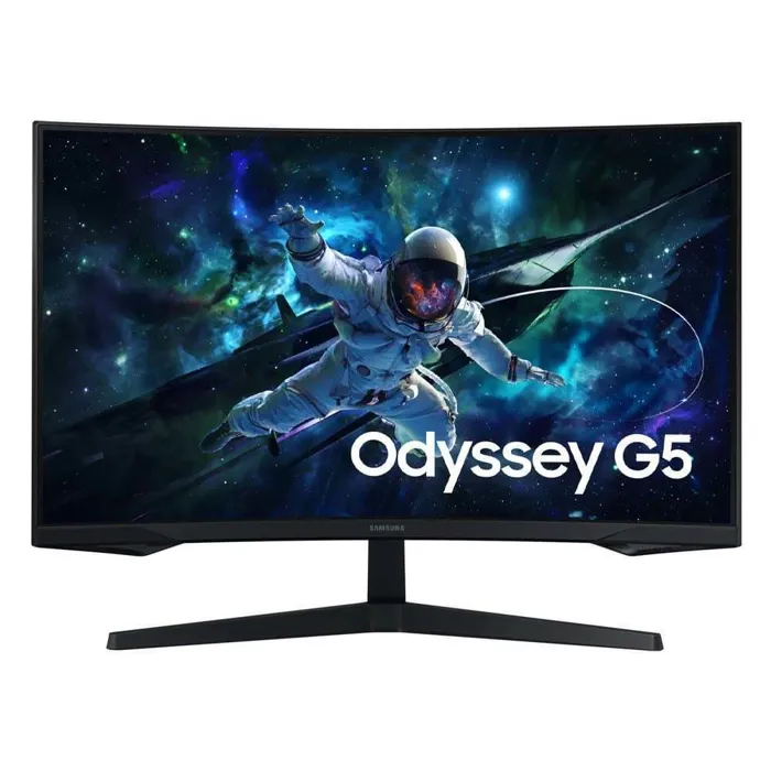 Samsung 32" G55C VA QHD Curved Gaming Odyssey 1ms 165 Hz DP-H 2YW | axd.gr