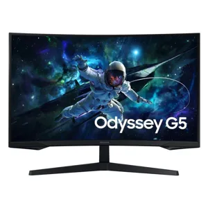 Samsung 32" G55C VA QHD Curved Gaming Odyssey 1ms 165 Hz DP-H 2YW