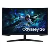 Samsung 32" G55C VA QHD Curved Gaming Odyssey 1ms 165 Hz DP-H 2YW | axd.gr