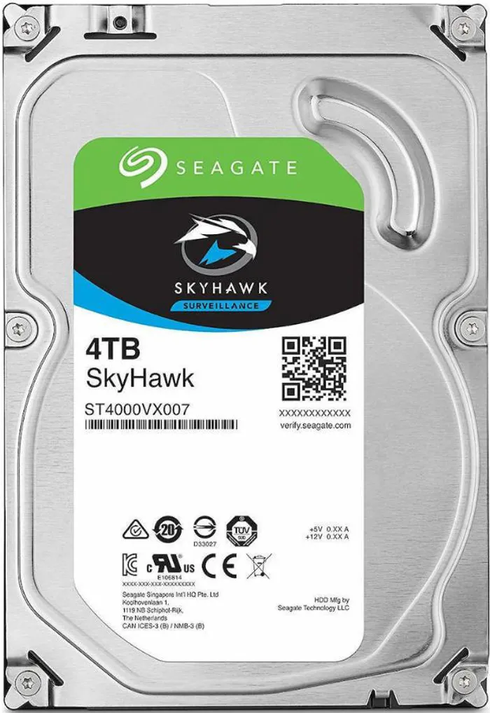 Seagate 4TB HDD 3.5" 5900rpm Skyhawk ST4000VX0007 #RFB | axd.gr