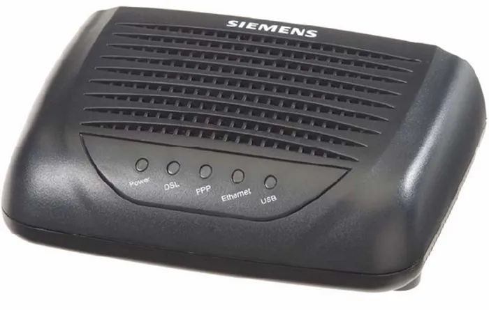 Siemens ADSL2+PSTN CL-110 Filter Router/Modem A Annex | axd.gr