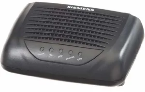 Siemens ADSL2+PSTN CL-110 Filter Router/Modem A Annex