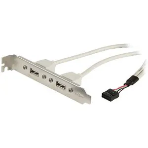 Slot Μητρικής για 2xUSB2.0 ports PCI to USB 2port