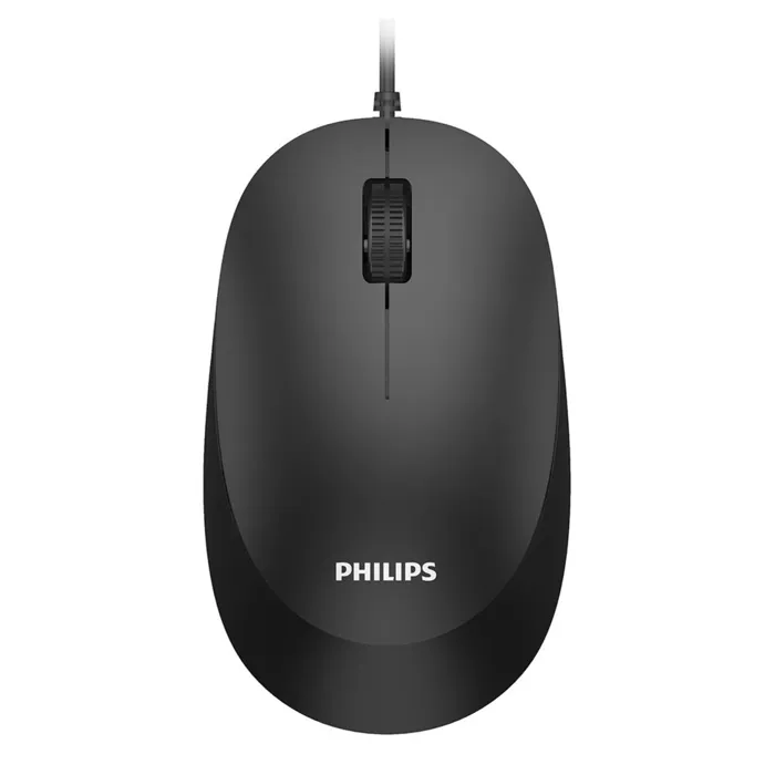 Philips Mouse Ενσύρματο SPK7207 3 Πλήκτρα 1200dpi USB | axd.gr