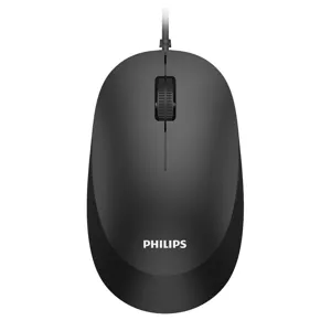 Philips Mouse Ενσύρματο SPK7207 3 Πλήκτρα 1200dpi USB