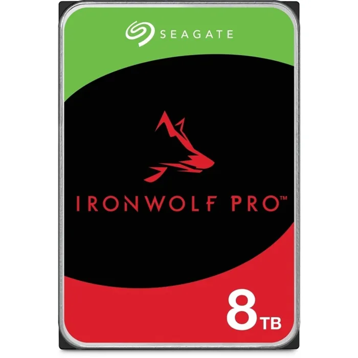 Seagate 8TB HDD IronWolf PRO NAS ST8000NT001 5YW | axd.gr