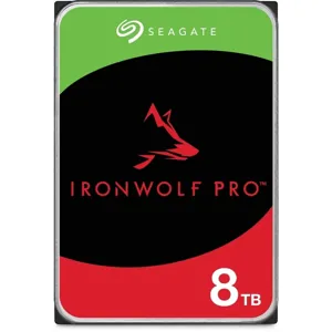 Seagate 8TB HDD IronWolf PRO NAS ST8000NT001 5YW
