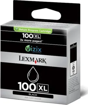 Συμβ. Μαυρο Μελάνι LEXMARK 100XL/105XL Black