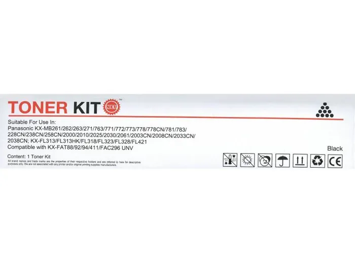Συμβ. Toner Panasonic KX-FAT88X KX-FL401 402 403 FLC411/412 | axd.gr